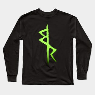 Cyberpunk Edgerunners - David's Logo Shadow Long Sleeve T-Shirt